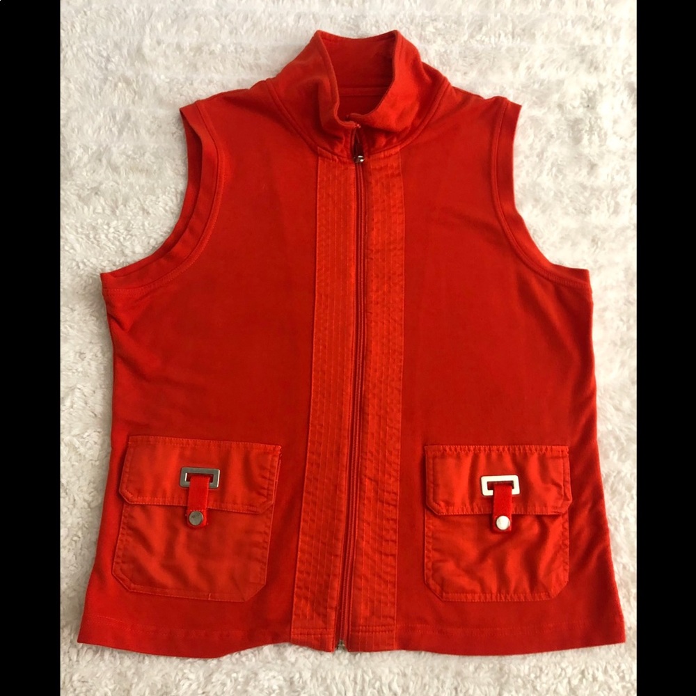 Orange Vest